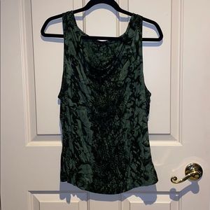 Dunia scoop neck tank top XL